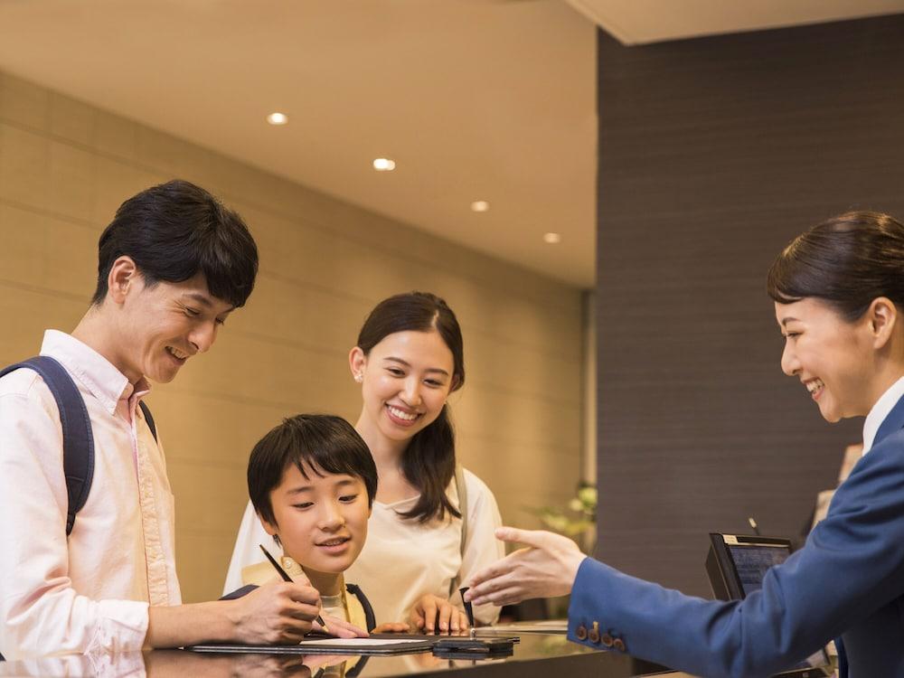 Comfort Inn Tokyo Roppongi Eksteriør bilde