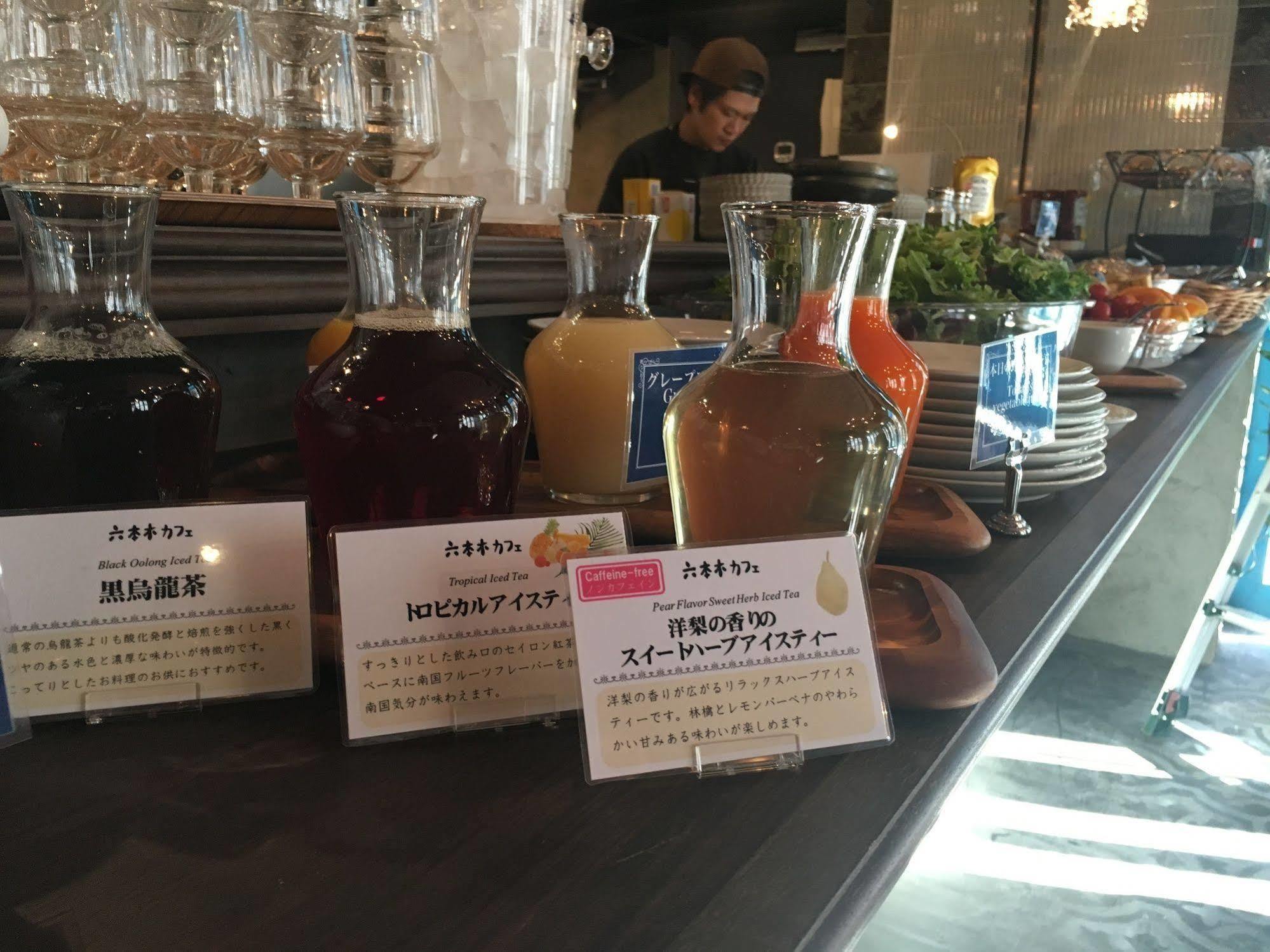 Comfort Inn Tokyo Roppongi Eksteriør bilde