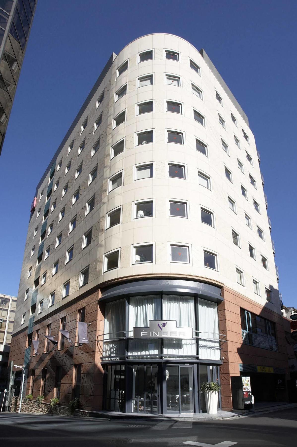 Comfort Inn Tokyo Roppongi Eksteriør bilde