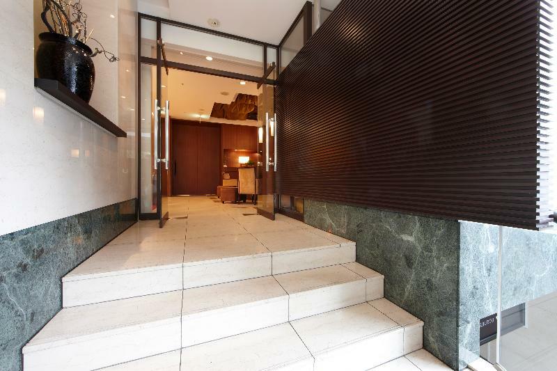 Comfort Inn Tokyo Roppongi Eksteriør bilde
